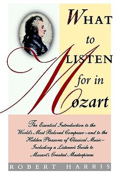 portada what to listen for in mozart