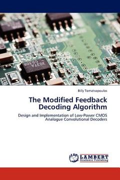 portada the modified feedback decoding algorithm (en Inglés)