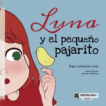 portada Luna y el Pequeño Pajarito (in Spanish)