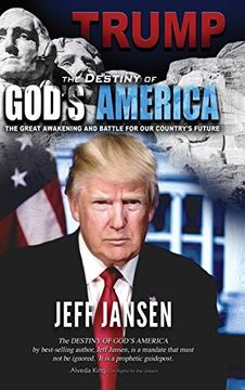 portada Trump: The Destiny of God'S America (in English)