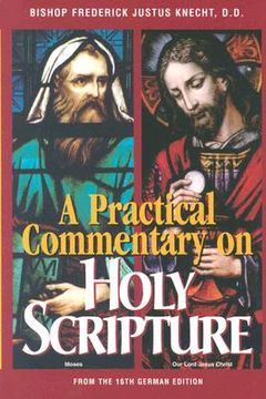 portada a practical commentary on holy scripture (en Inglés)