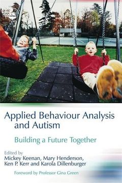 portada Applied Behaviour Analysis and Autism: Building a Future Together (in English)