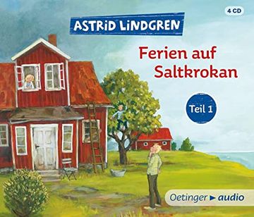 portada Ferien auf Saltkrokan Teil 1 (4 cd) (in German)