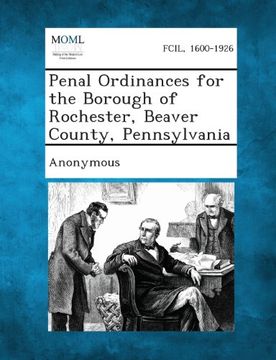 portada Penal Ordinances for the Borough of Rochester, Beaver County, Pennsylvania