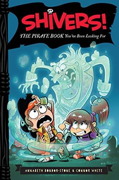 portada Shivers! The Pirate Book You've Been Looking for (en Inglés)