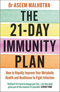portada The 21-Day Immunity Plan (en Inglés)