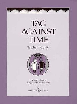 portada tag against time teacher's guide (in English)