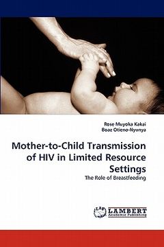 portada mother-to-child transmission of hiv in limited resource settings (in English)