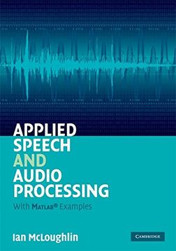 portada Applied Speech and Audio Processing Hardback: With Matlab Examples (en Inglés)