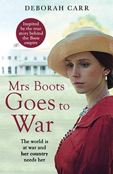 portada Mrs Boots Goes to War: Book 3 (en Inglés)