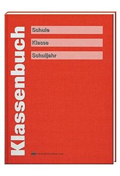 portada Klassenbuch (Rot) (in German)