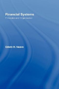 portada financial systems:: principles and organization (en Inglés)