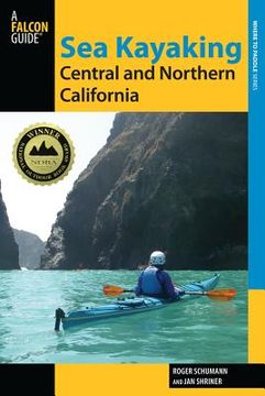 portada sea kayaking central and northern california, 2nd