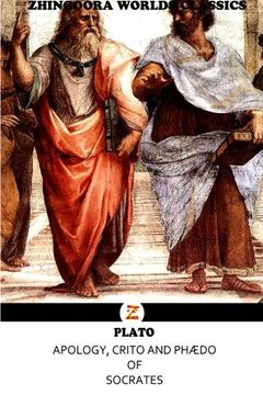portada APOLOGY, CRITO AND PHÆDO OF SOCRATES