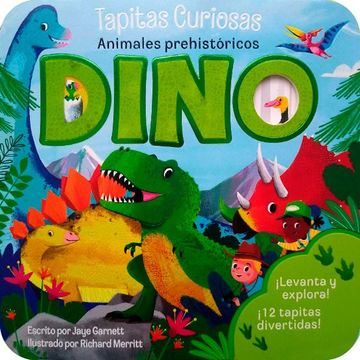 portada Dino. Animales Prehistóricos (in Spanish)