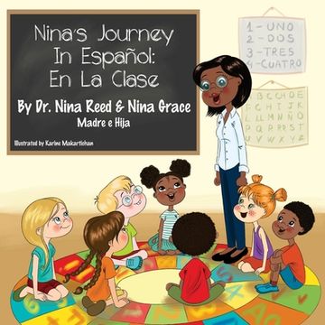 portada Nina's Journey In Espanol: En La Clase (en Inglés)