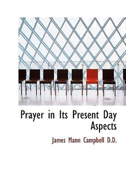 portada prayer in its present day aspects