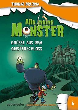 portada Alle Meine Monster: Grüße aus dem Geisterschloss (in German)