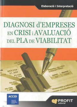 portada Diagnosi D'empreses en Crisi i Avaluació del pla de Viabilitat: Elaboració i Interpretació (en Catalá)