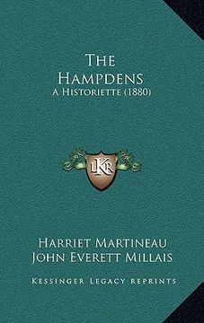 portada the hampdens: a historiette (1880) (en Inglés)