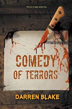 portada Comedy of Terrors (en Inglés)