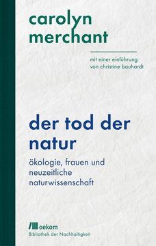 portada Der tod der Natur (in German)