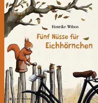 portada Fünf Nüsse für Eichhörnchen (en Alemán)