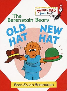 portada Old hat new hat (Bright & Early Board Books) (en Inglés)