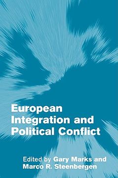 portada European Integration and Political Conflict Paperback (Themes in European Governance) (en Inglés)