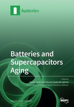 portada Batteries and Supercapacitors Aging (en Inglés)