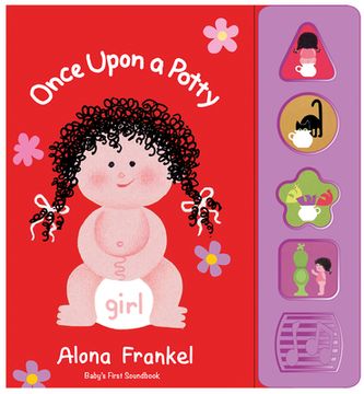 portada Once Upon a Potty -- Girl -- Sound Book (en Inglés)