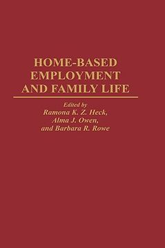 portada home-based employment and family life (en Inglés)