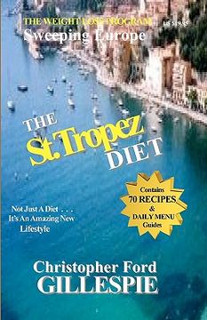 portada the st.tropez diet (en Inglés)