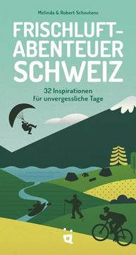 portada Schoutens: Frischluftabenteuer Schweiz