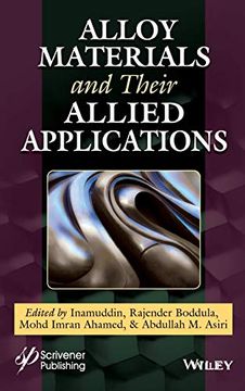 portada Alloy Materials and Their Allied Applications (en Inglés)