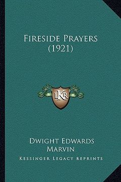 portada fireside prayers (1921) (en Inglés)