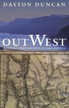 portada out west: a journey through lewis and clark's america (en Inglés)