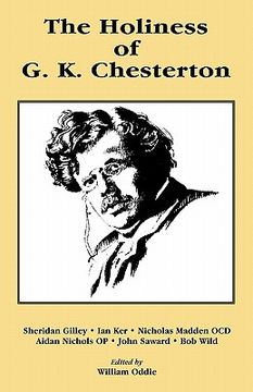 portada the holiness of g. k. chesterton (en Inglés)