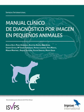 portada Manual Clínico de Diagnóstico por Imagen en Pequeños Animales (in Spanish)