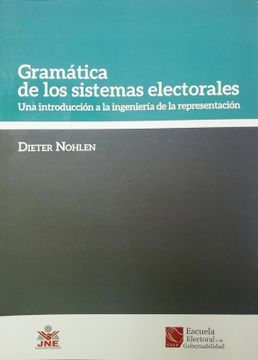 portada GRAMÁTICA DE LOS SISTEMAS ELECTORALES (in Spanish)