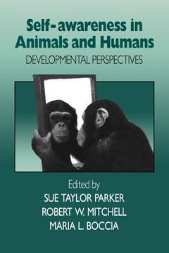 portada Self-Awareness in Animals & Humans: Developmental Perspectives (en Inglés)