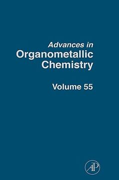portada advances in organometallic chemistry (in English)