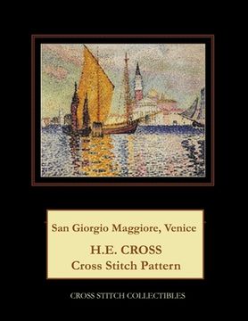 portada San Giorgio Maggiore, Venice: H.E. Cross cross stitch pattern (in English)