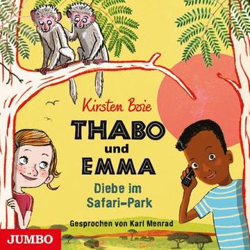 portada Thabo und Emma. Diebe im Safari-Park [1] [Ungekürzt] (in German)