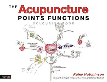 portada The Acupuncture Points Functions Colouring Book