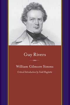 portada Guy Rivers: A Tales of Georgia (en Inglés)