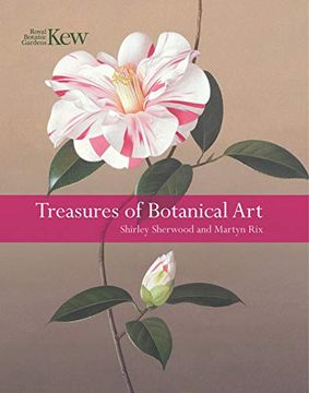 portada Treasures of Botanical art (in English)