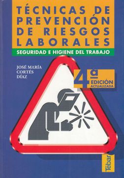 portada Técnicas de Prevención de Riesgos Laborales (in Spanish)