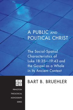 portada A Public and Political Christ (en Inglés)