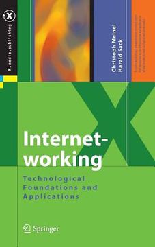 portada internetworking: technological foundations and applications (en Inglés)